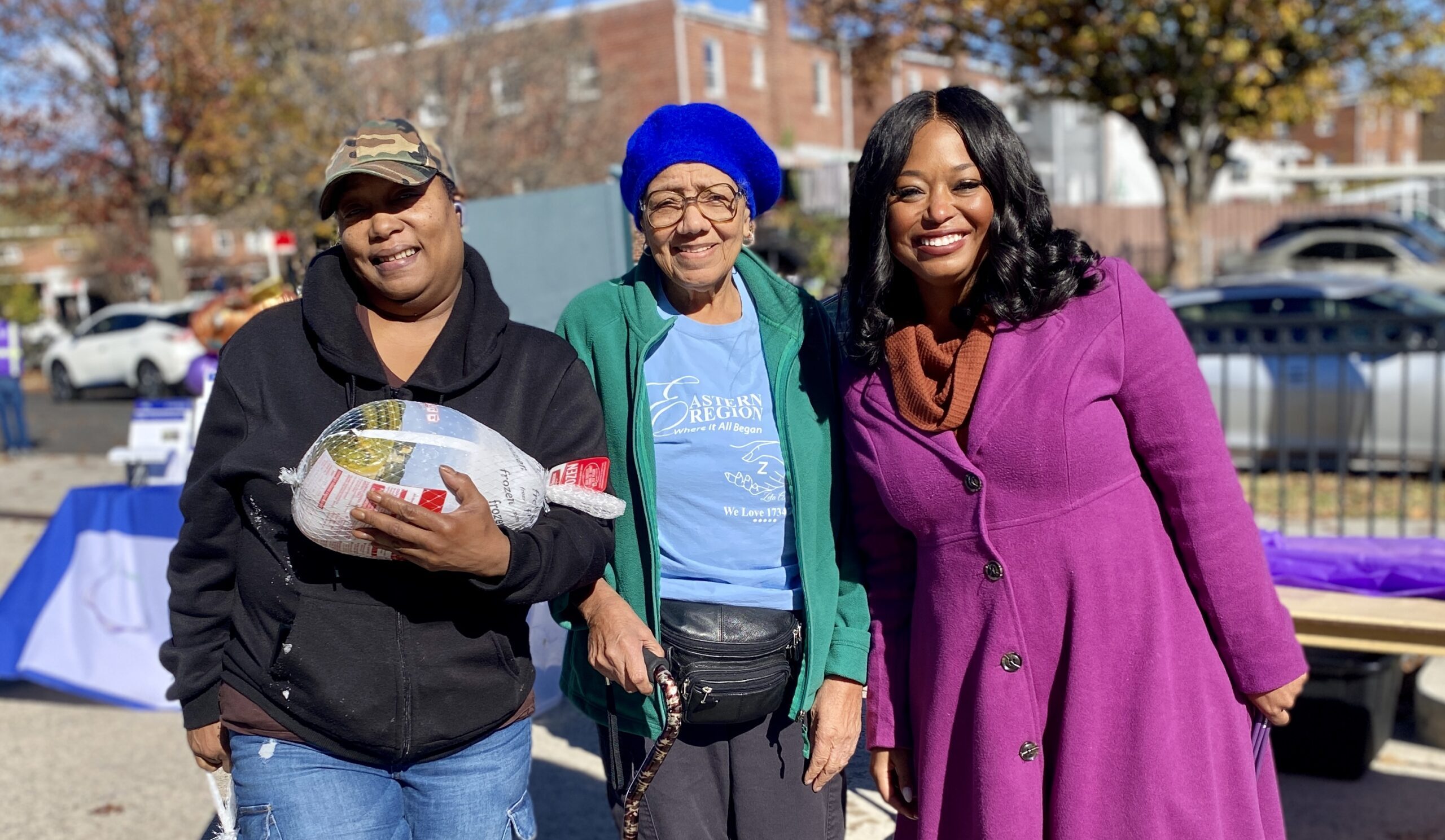 Have a Wonderful Thanksgiving, Ward 4! - Councilmember Janeese Lewis George